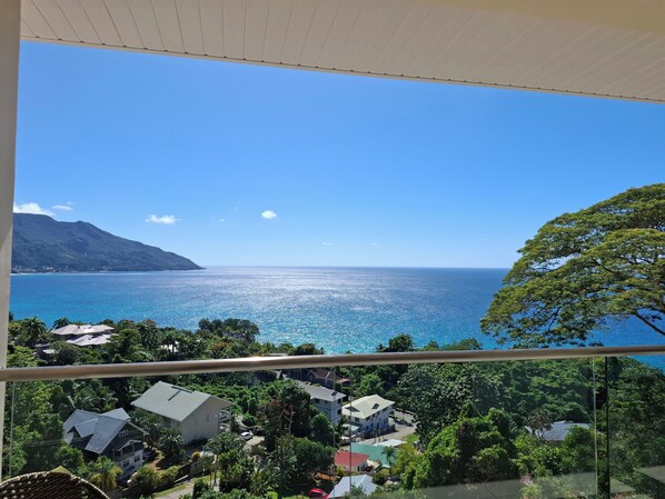 Apartment, Sea View | Terrace/patio - Tropical Secrets Holiday Apartments (Mahé Island)