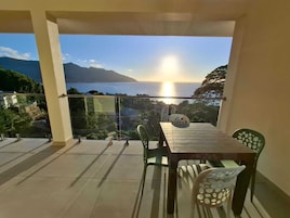 Apartamento, vistas al mar | Terraza o patio