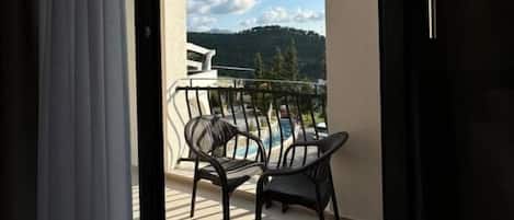 Deluxe Double or Twin Room, Balcony, Mountain View | Free WiFi