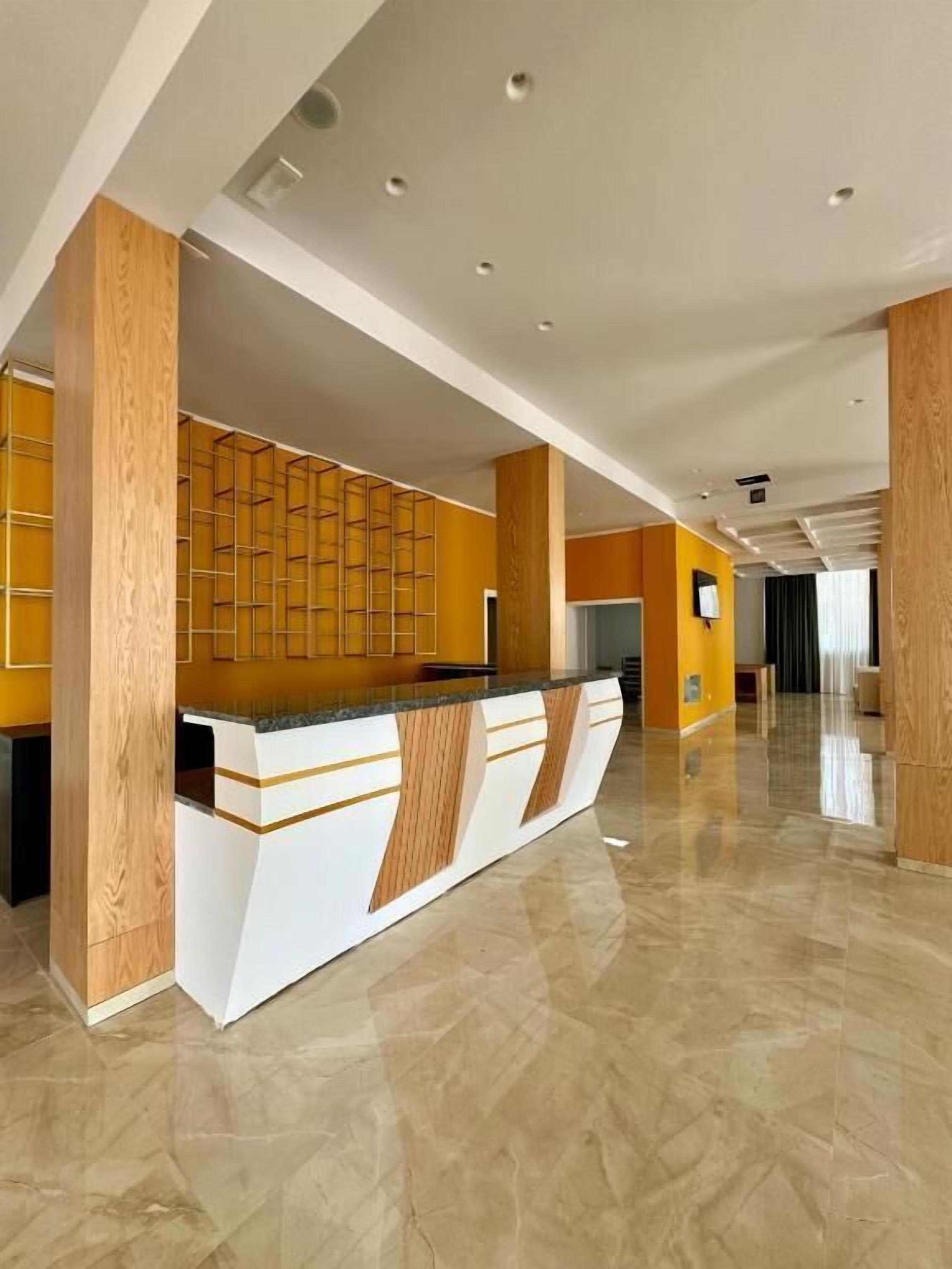 Hotel Panorama Elbasan Albania interior view 2