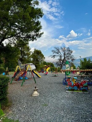 Children's play area - outdoor