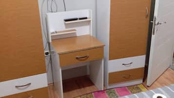 Bruser, Sæbe, Shampoo, Toiletpapir
