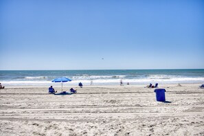 Beach - Twisted Tides 4 bedroom 1 block from sand (North Myrtle Beach)