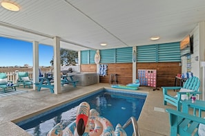 AZ72 7945 - Large Luxury Water Front W/ Pool, HotTub, Elevator (North Myrtle Beach)
