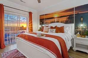 5 bedrooms, WiFi, bed sheets, wheelchair access - Sunrise Serenity (North Myrtle Beach)