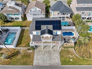 Exterior - Waterfront Retreat w/ Private Pool in Cherry Grove (North Myrtle Beach)