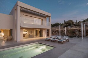 Piscine chauffée