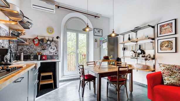Apartment, 2 Bedrooms, Non Smoking, City View | Dining room - Termini Sweet Home (Rome)