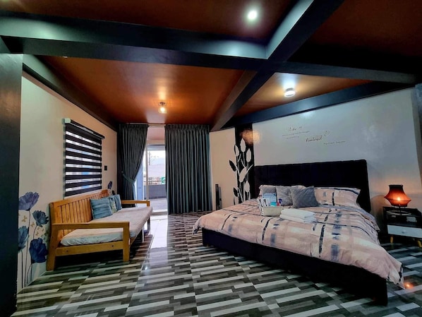 1 bedroom, iron/ironing board, WiFi, bed sheets