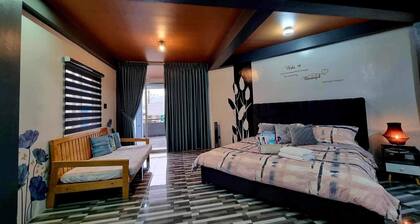 Spacious Apartelle with a city view in Lucban, Quezon