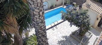 Hacienda-style villa for 2 to 14 people, just 5 minutes from the sea