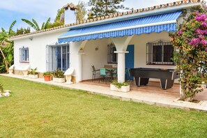 Terrace/patio - Villa Melger (Estepona)