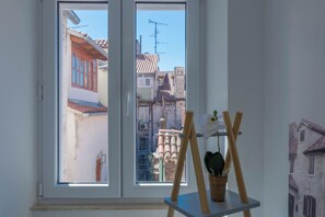 Loft classique, non-fumeur, vue sur la ville | Vue de la chambre