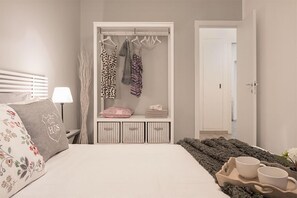 アパートメント シティビュー | 2 室のベッドルーム、高級寝具、羽毛の掛け布団、アイロン / アイロン台
