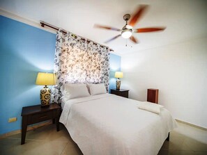 1 bedroom, WiFi, bed sheets - Condo proche de tout á Sosua, internet, TV, piscine (Sosúa)