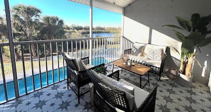 Beautiful Rotonda Condo 2 Bed 2 Bath Pool Walkable Near Beaches Monthly Rental