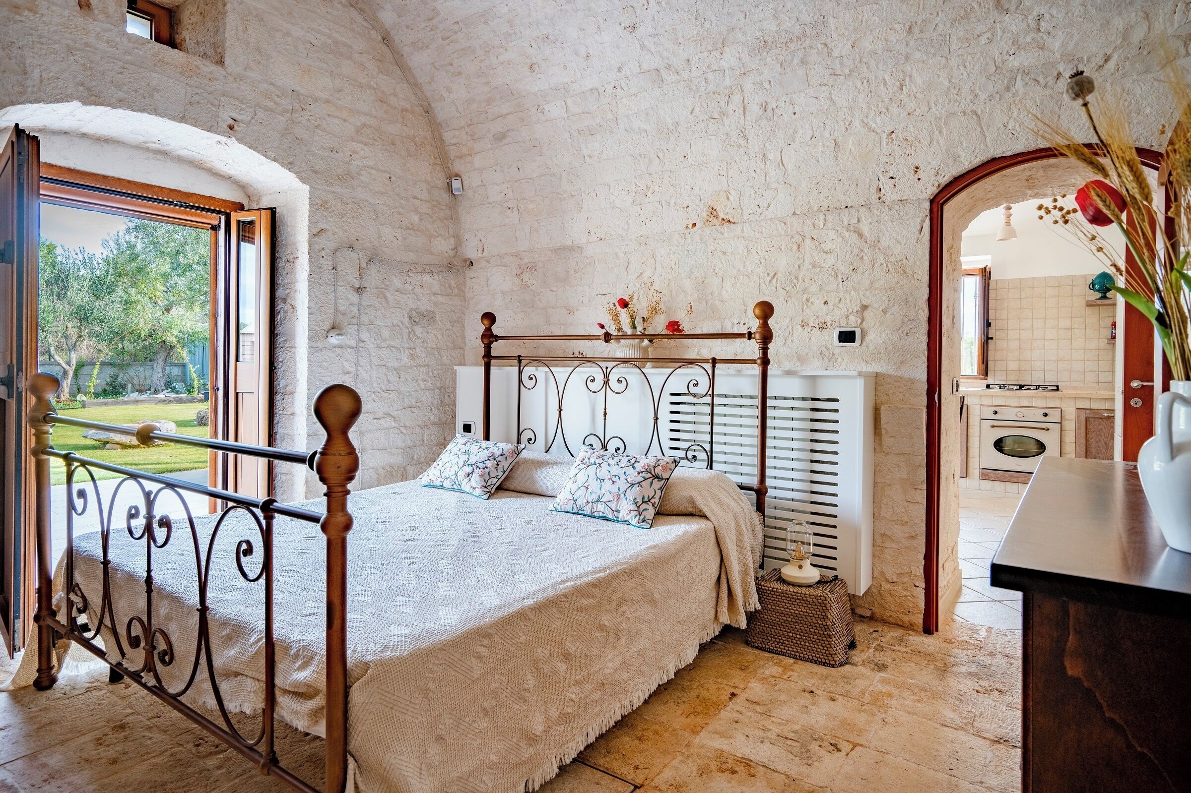 Villa Panoramica Con Piscina Privata A Sfioro - Monopoli