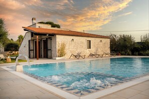 Piscine extérieure