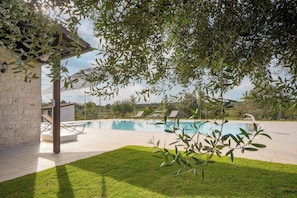 Piscine extérieure