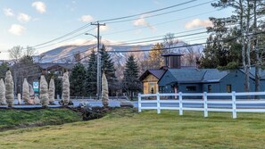 Property grounds - NEW LISTING!! Charming home in STOWE VILLAGE steps to Trails, Dining & Adventure (Stowe)