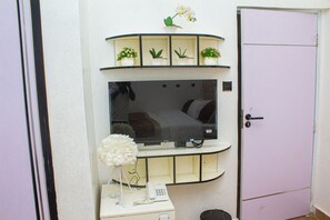 Suite, Courtyard View | Desk, laptop workspace, free WiFi - THE BLEVICK SUITES AND APARTMENTS (Abuja)
