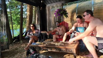 Terrein van de accommodatie