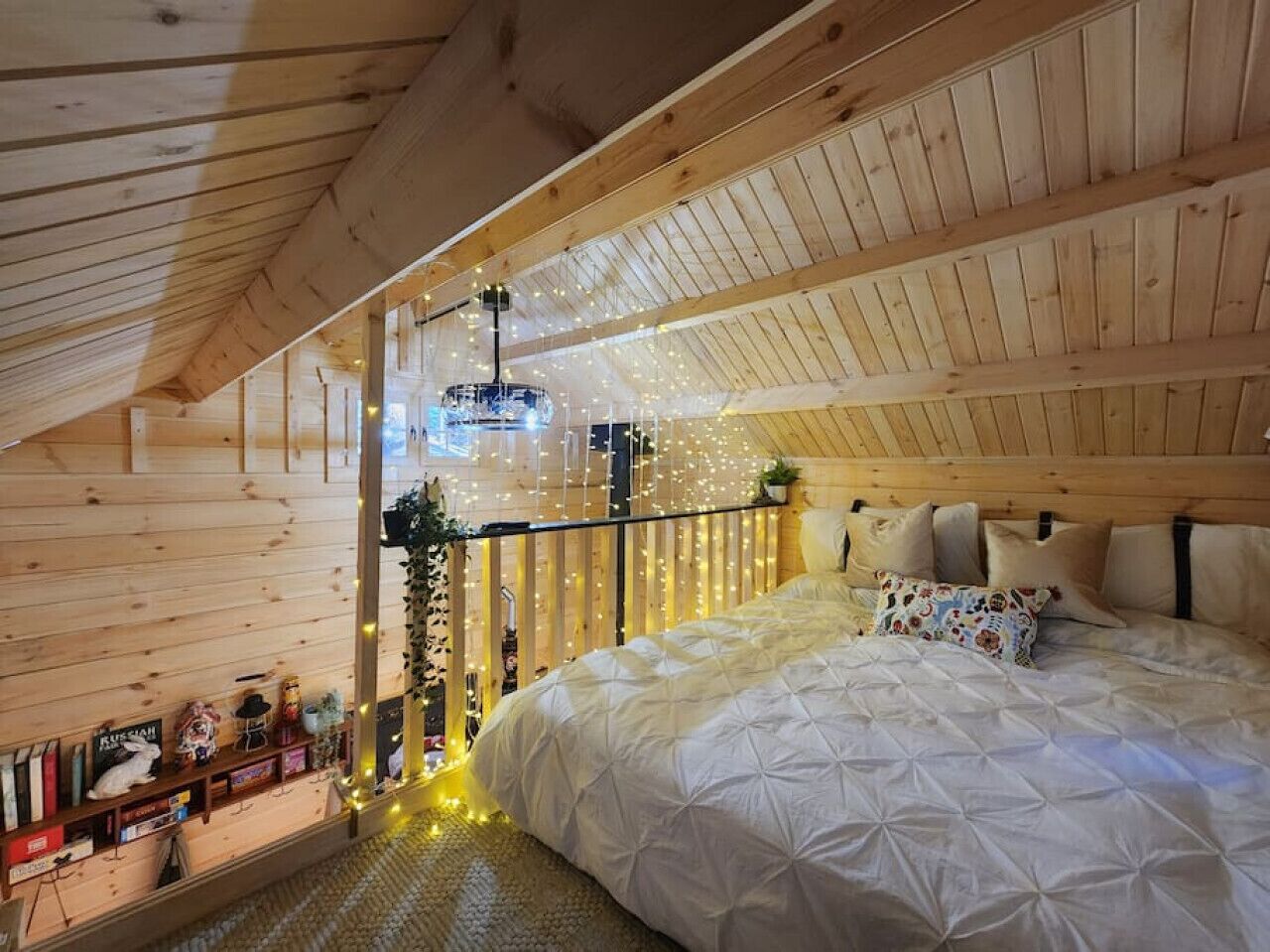 1 bedroom, desk, iron/ironing board, travel crib