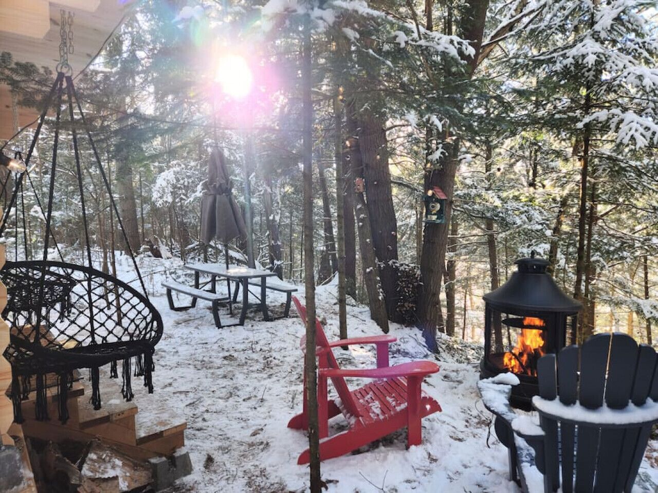 Ristorazione all'aperto