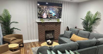 Winston Salem 3Bd 2Ba GAME ROOM mins to Downtown