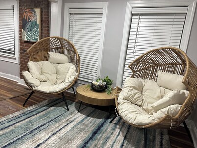 Winston Salem 3Bd 2Ba GAME ROOM mins to Downtown