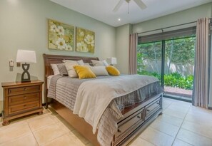 3 bedrooms, iron/ironing board, Internet, bed sheets