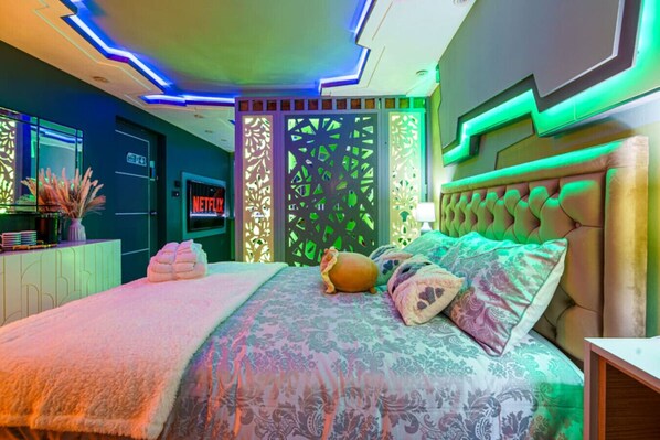 5 chambres, bureau, Wi-Fi