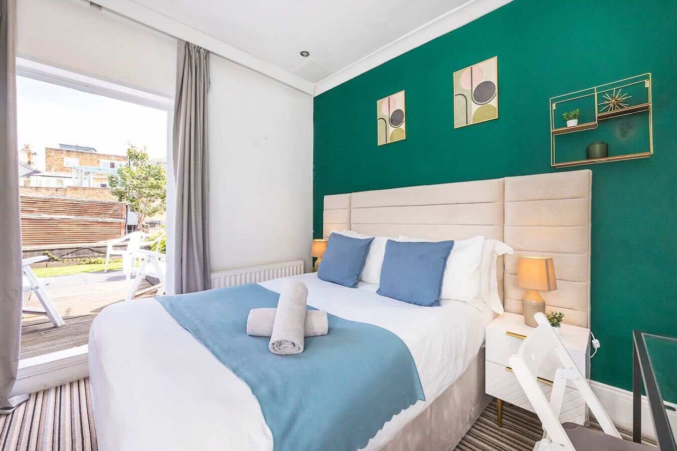 5 عدّة غرف نوم ومكتب وواي فاي