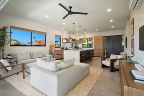 Smart TV - Modern Kauaʻi Luxury Home With Ohana, Pool, and Spa in Kukuiʻula (Koloa)