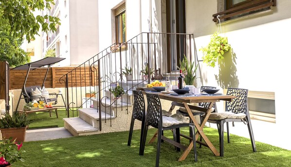 Restaurante al aire libre