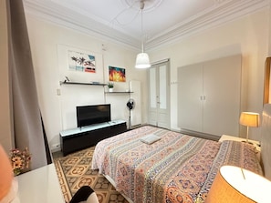 Double Room, Shared Bathroom