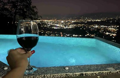 Vista Oro Luxurious Private Villa Heat Pool Views