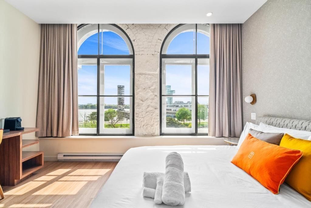 Standard Room, Partial Lake View | View from room