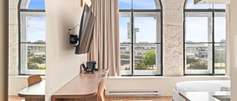 Standard Room, Lake View | In-room safe, desk, laptop workspace, iron/ironing board