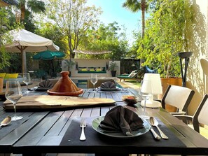 Opções para refeição ao ar livre