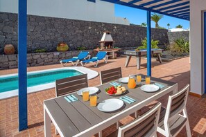 Restauration en plein air