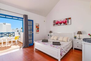 3 chambres, Wi-Fi, literie fournie