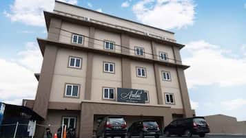 Fachada del alojamiento