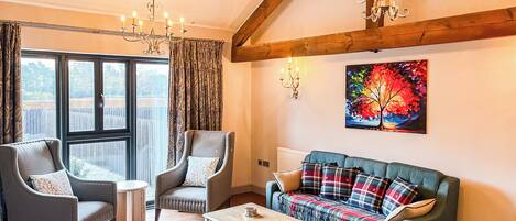 Área de sala de estar