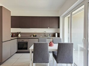 Private kitchen - Urban Residence Apartments with parking (Lugano)