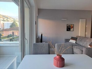 Junior Apartment | Living area - Urban Residence Apartments with parking (Lugano)