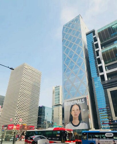 monthly 40% percent off!  Seoul Gangnam central view