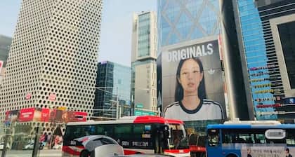 monthly 40% percent off! Seoul Gangnam central view