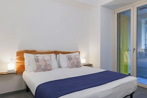 Apartment, Seeblick | 2 Schlafzimmer, hochwertige Bettwaren, Daunenbettdecken
