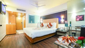 Quarto clássico, 1 quarto, para não fumantes | 1 quarto, quartos à prova de som, Wi-Fi de cortesia